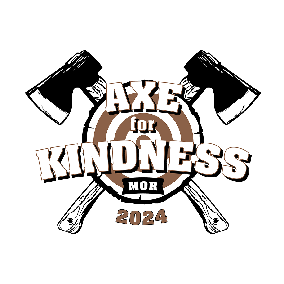Axe for Kindness Team Ticket - logo